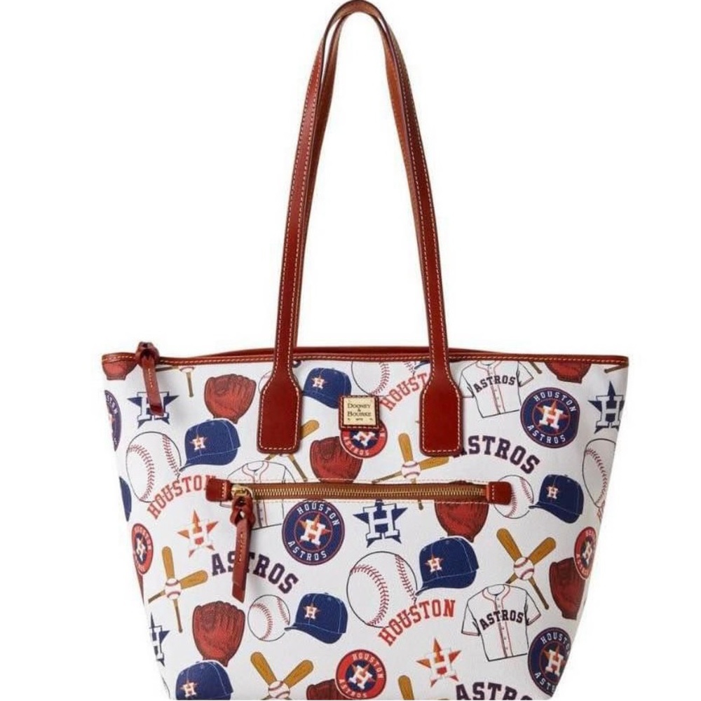 Dooney Bourke MLB Astros Tote Bag New NWT